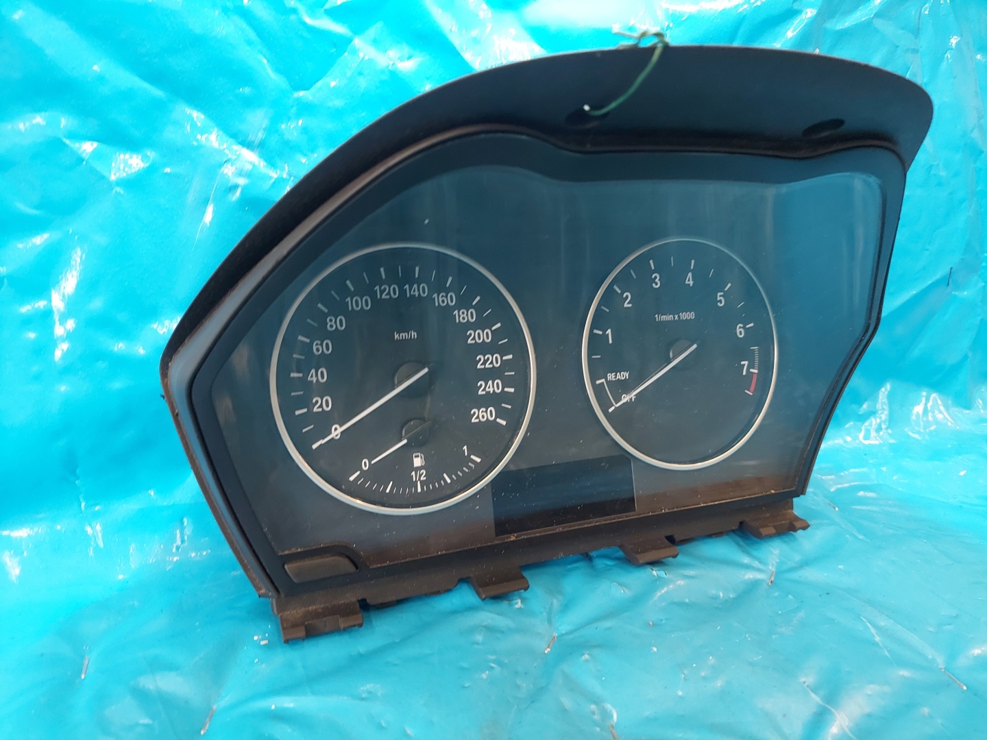 dials clock BMW 1 2012 R 1.6 B 17649411