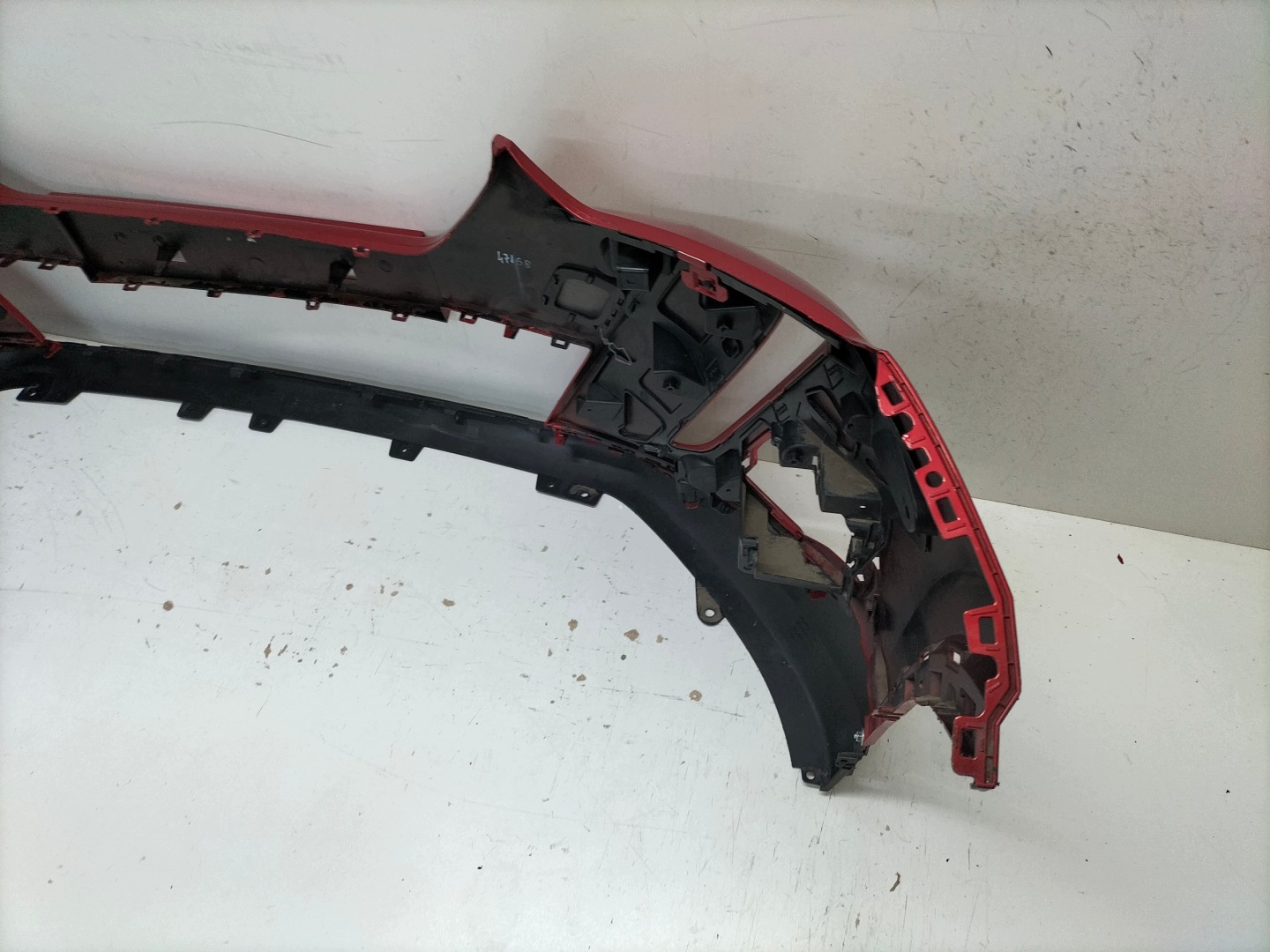 front bumper front PEUGEOT 2008 II 19-23