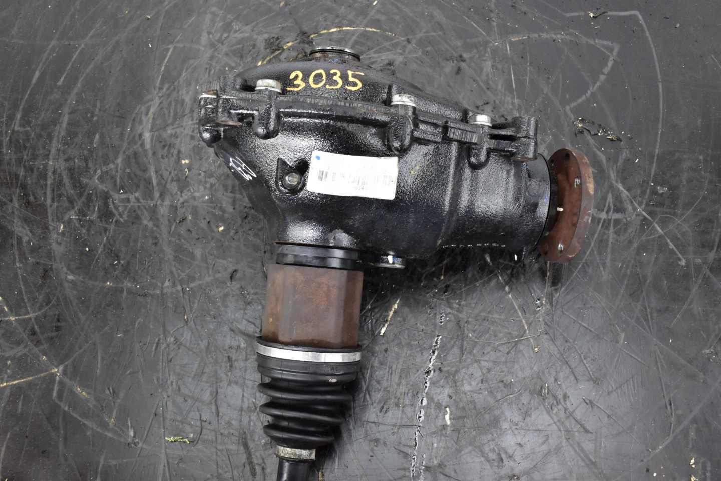 diff differential front front BMW e83 X3 2.0d 177KM N47 4x4 X-Drive 7544475 3.73