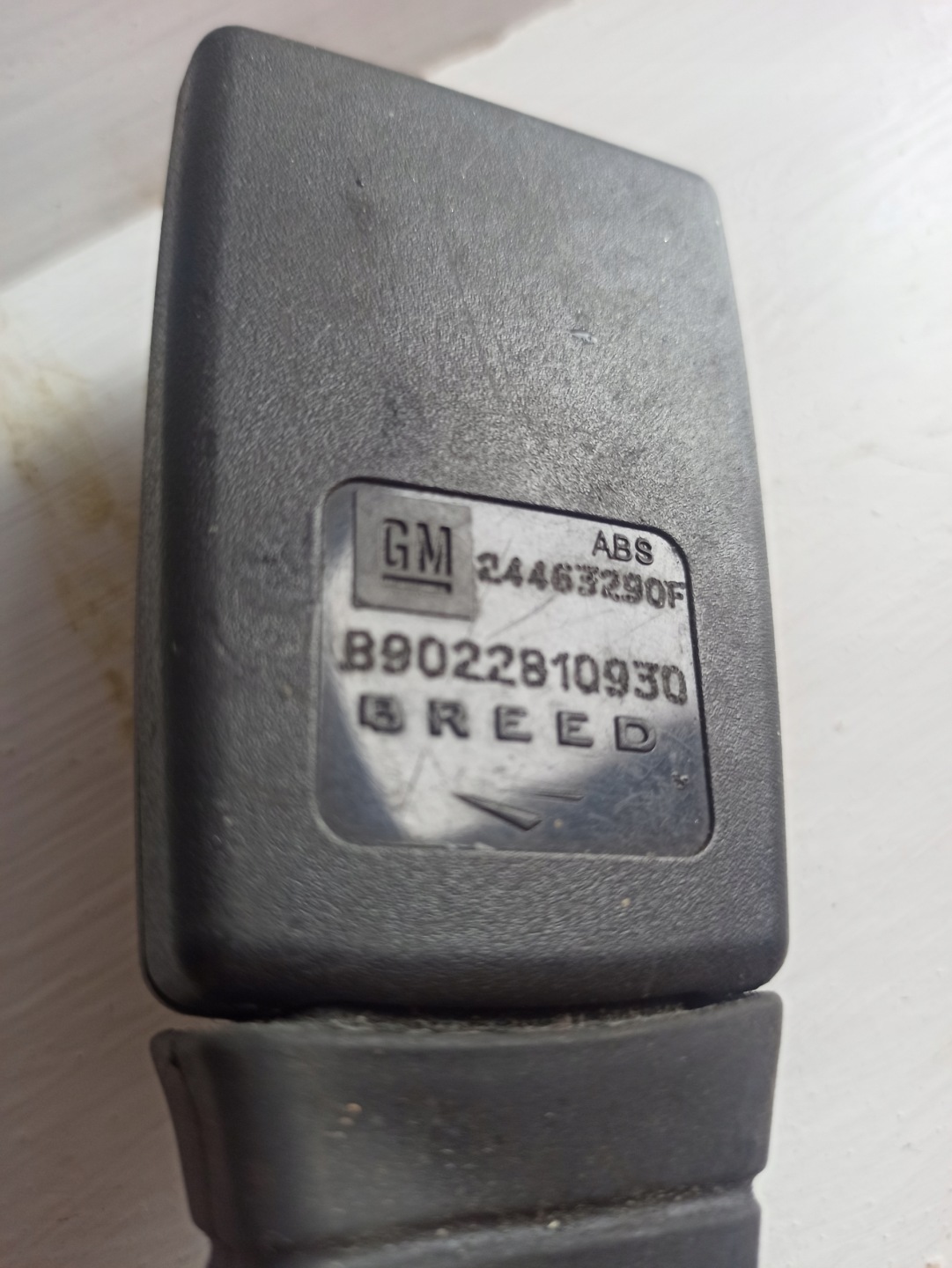 adjuster pasow OPEL front 24463290F 89022810930