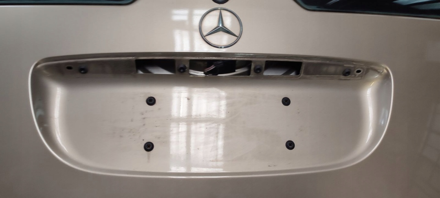 trunk door boot Mercedes W169 1,7 791