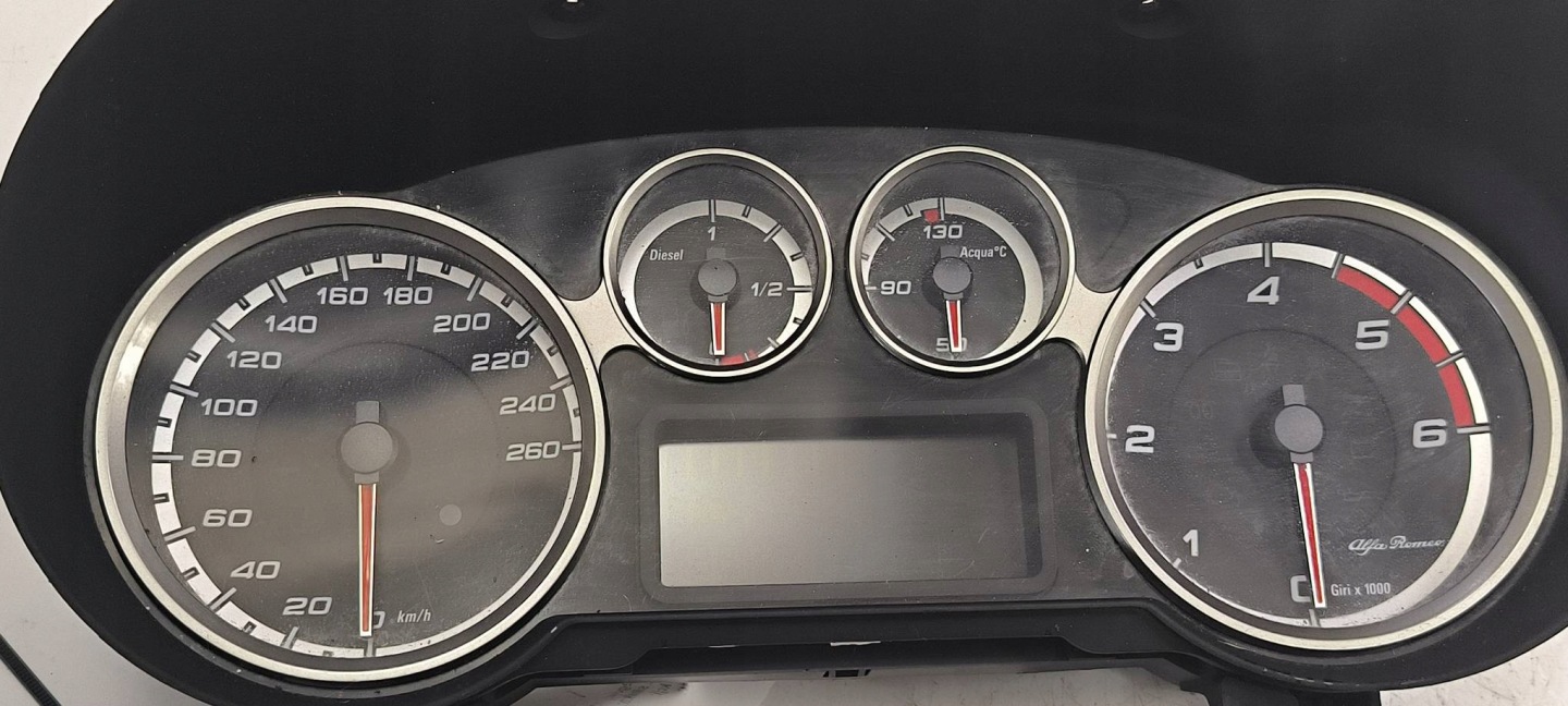 dials clock 50508528 ALFA ROMEO MITO