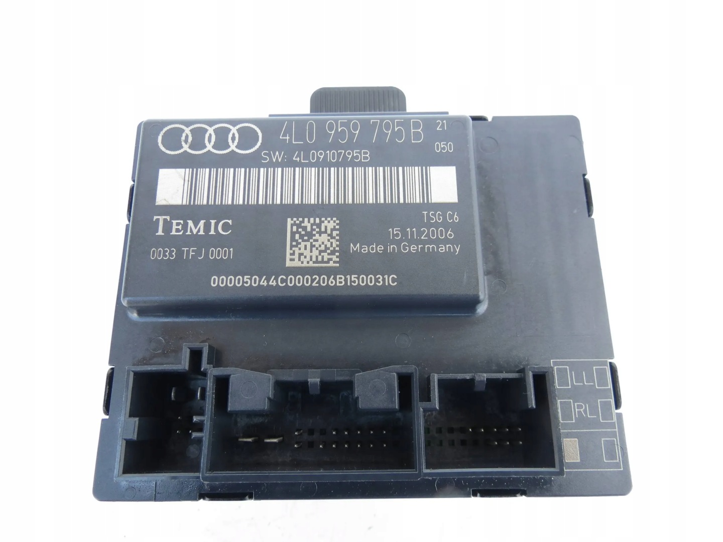 module control unit door left rear part rear 4L0959795B AUDI Q7 4L