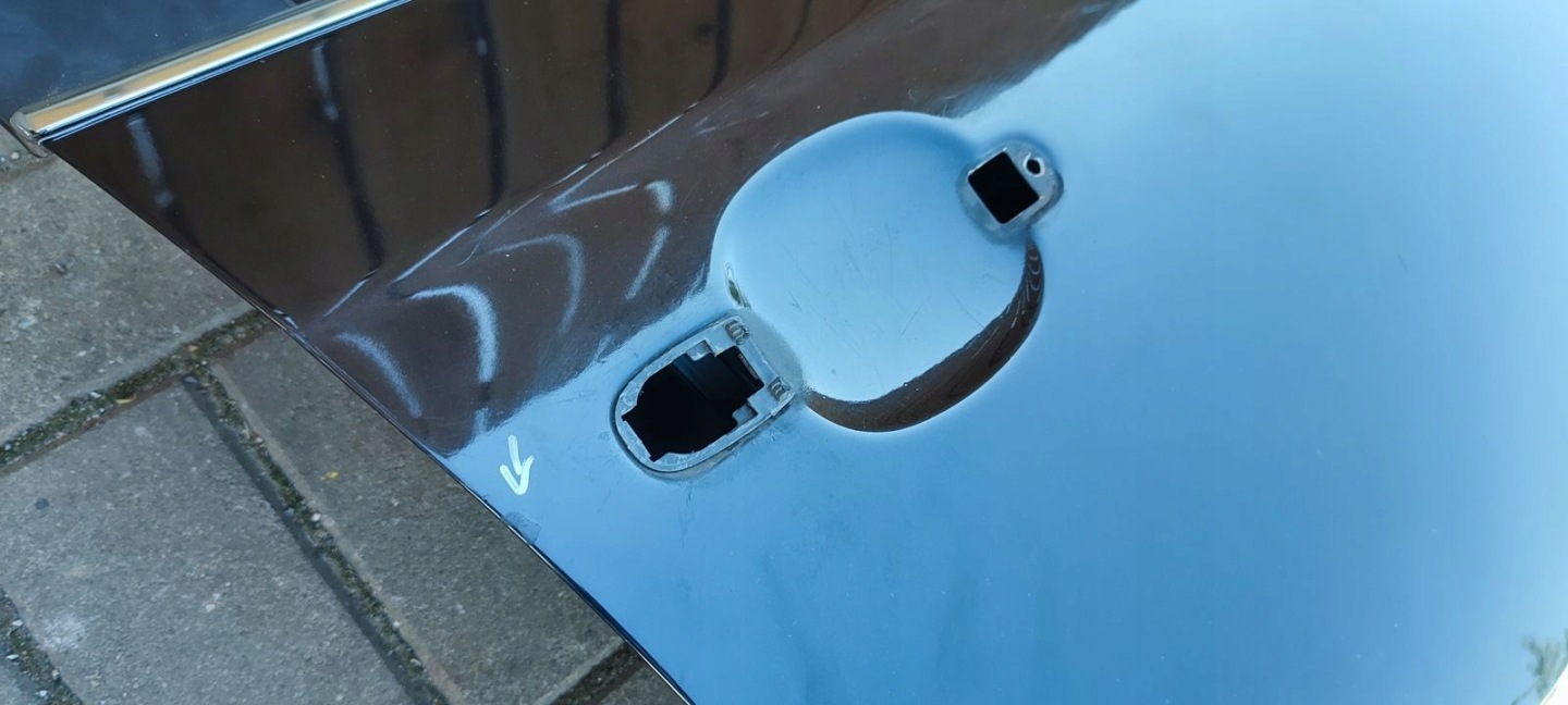 dveře předek přední pravé VW Golf V kombi LC9X