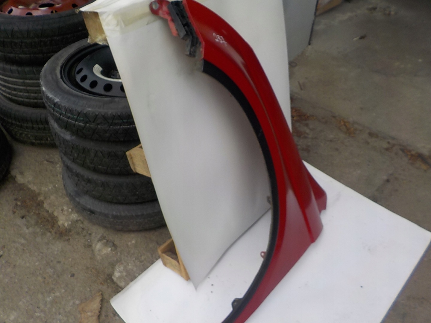 237 HONDA CR-V III fender left front front