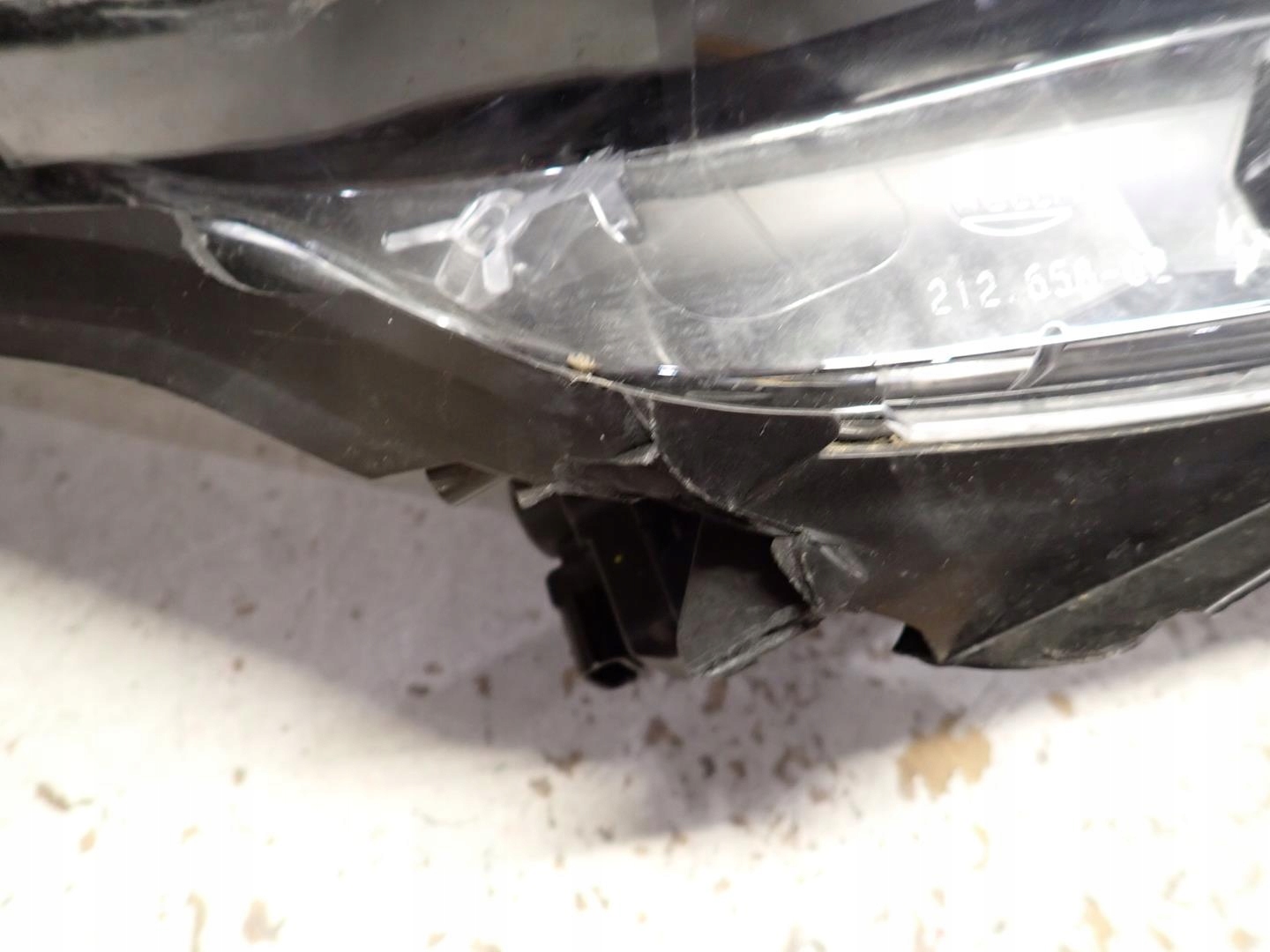 light front front right RENAULT CAPTUR LIFT 2017- FULL LED 260107244