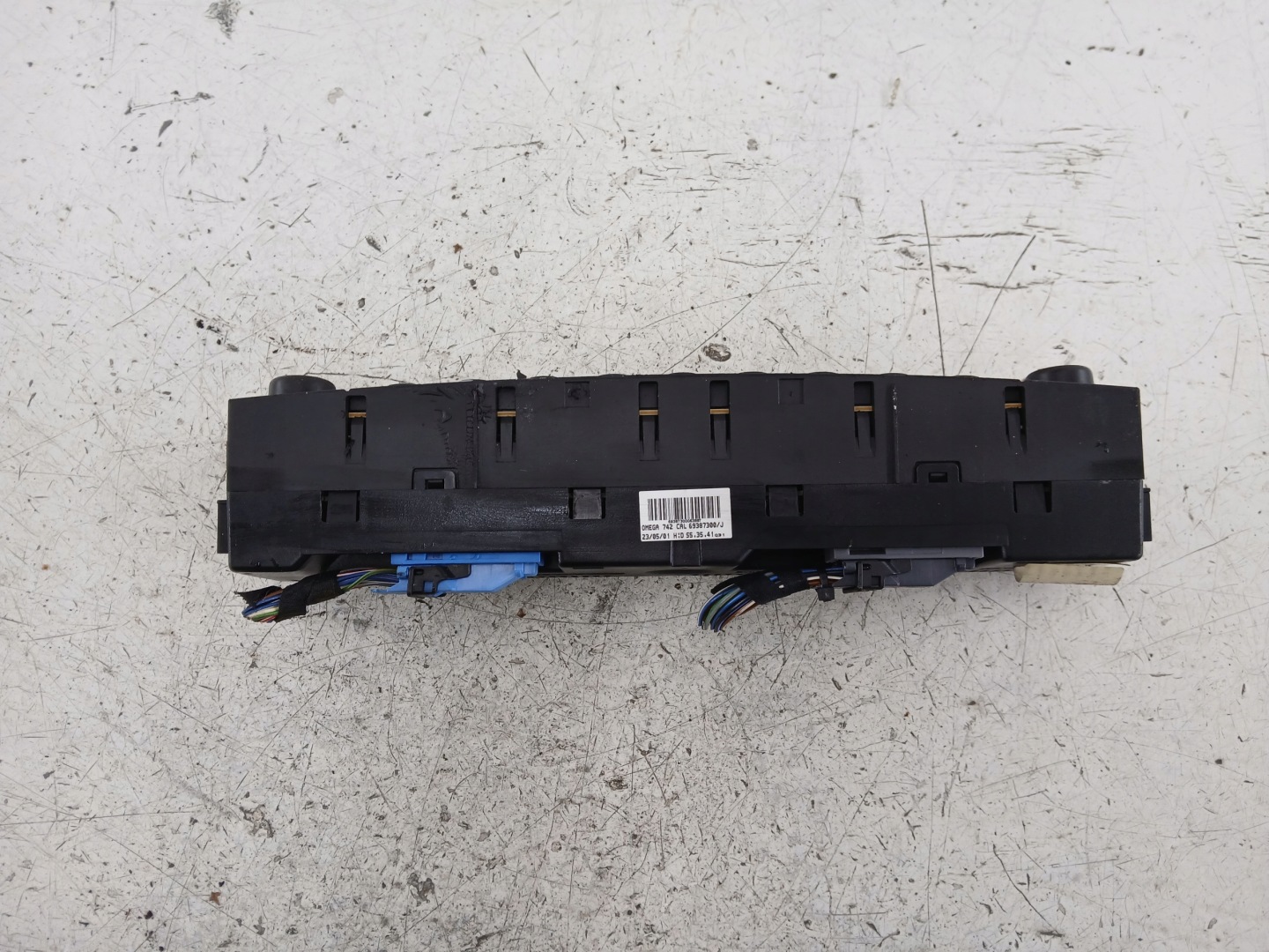 OPEL OMEGA B Unite commande clima Bouches buses 69387300 24449468 NR742
