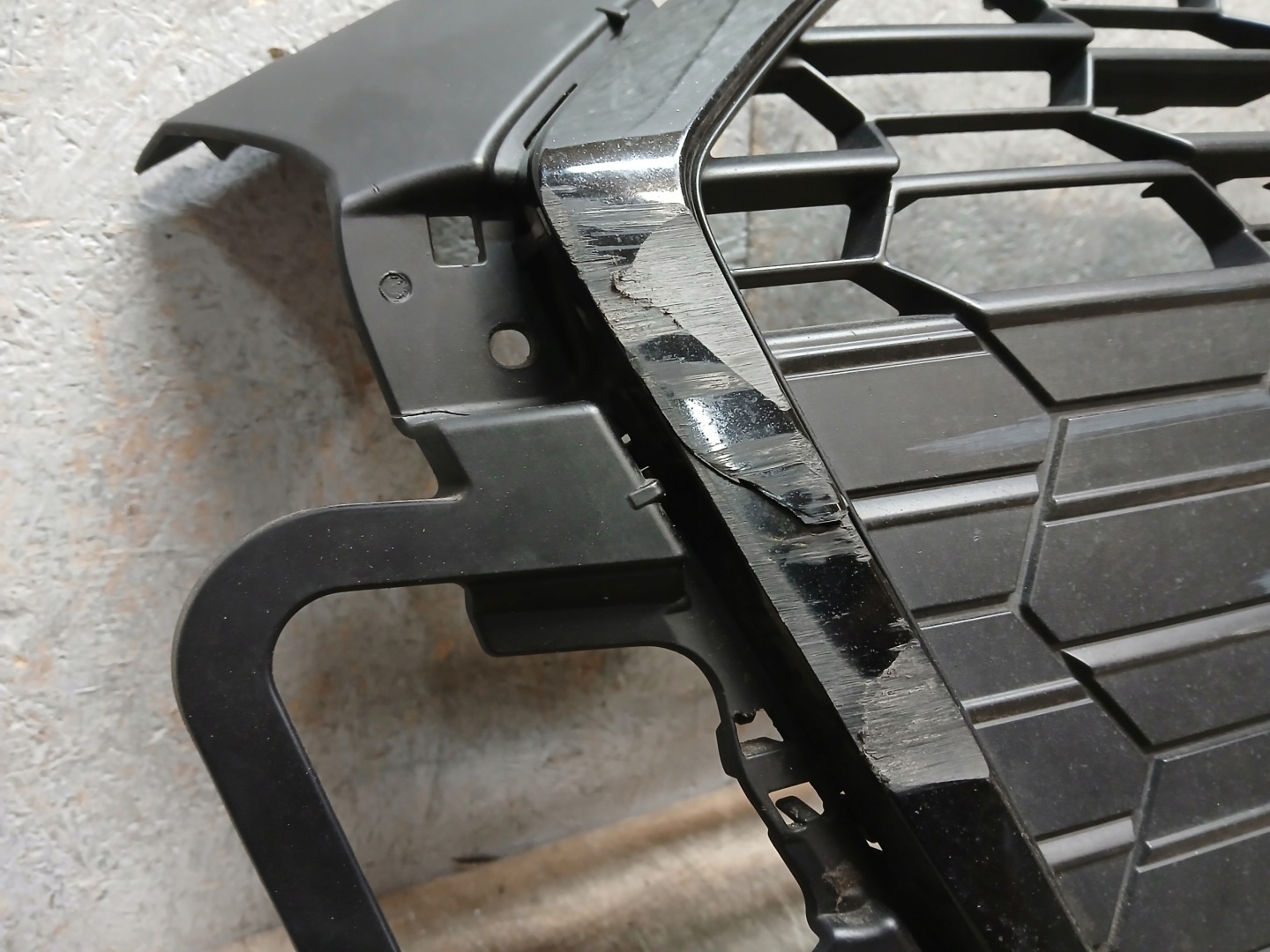 Grille AUDI A5 8W6 LIFT 8W6853651BE