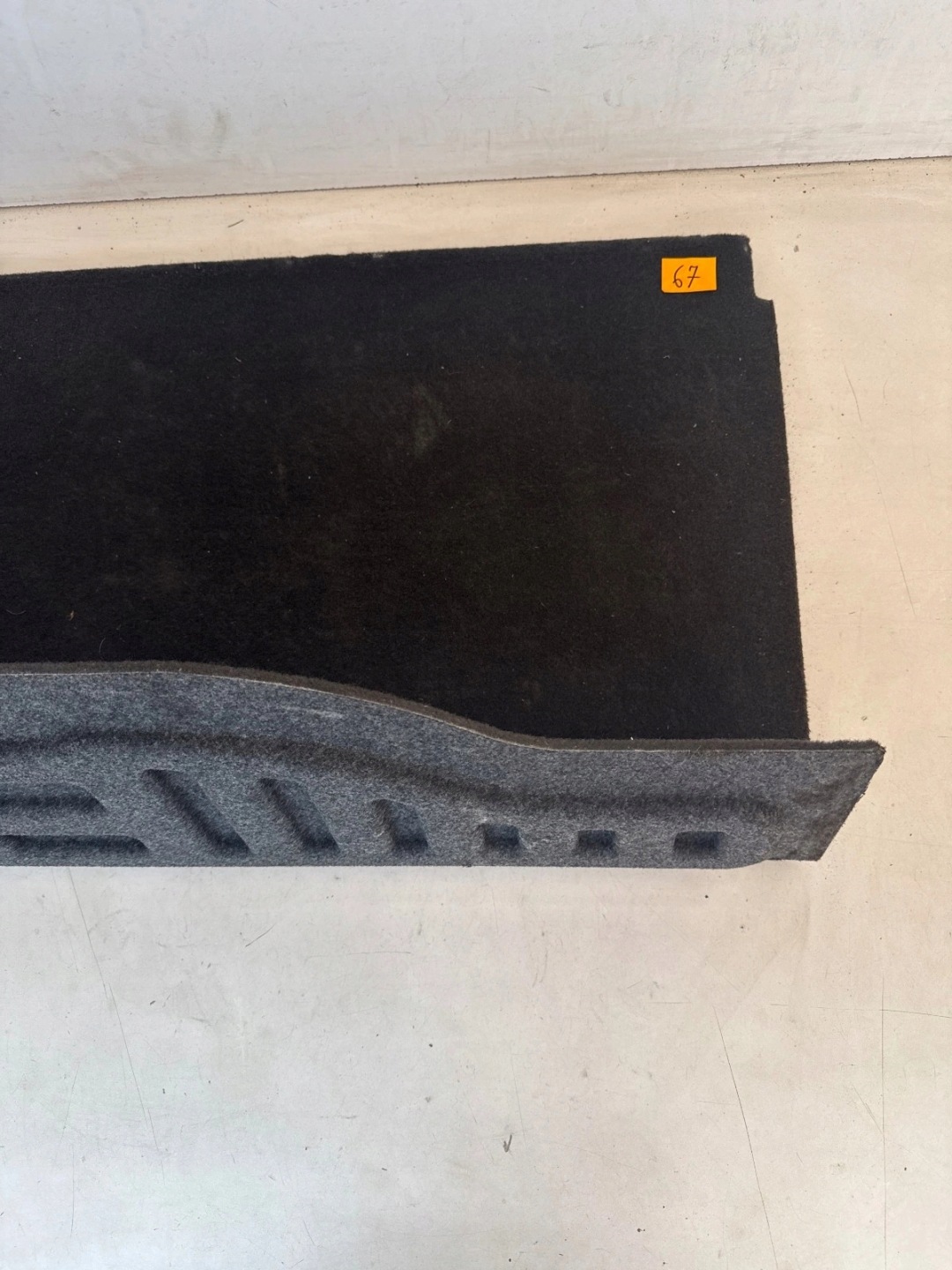 floor mats boot Opel Mokka X