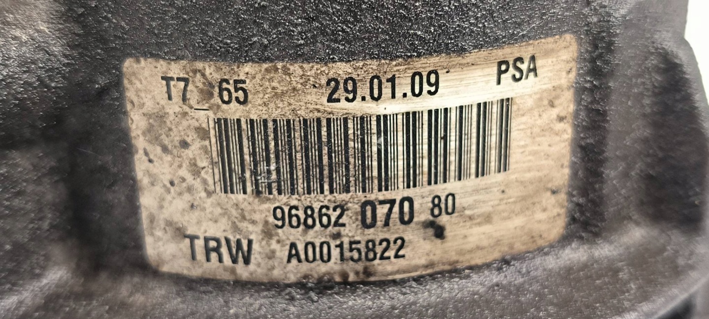 servo pump 9686207080 PEUGEOT PARTNER II