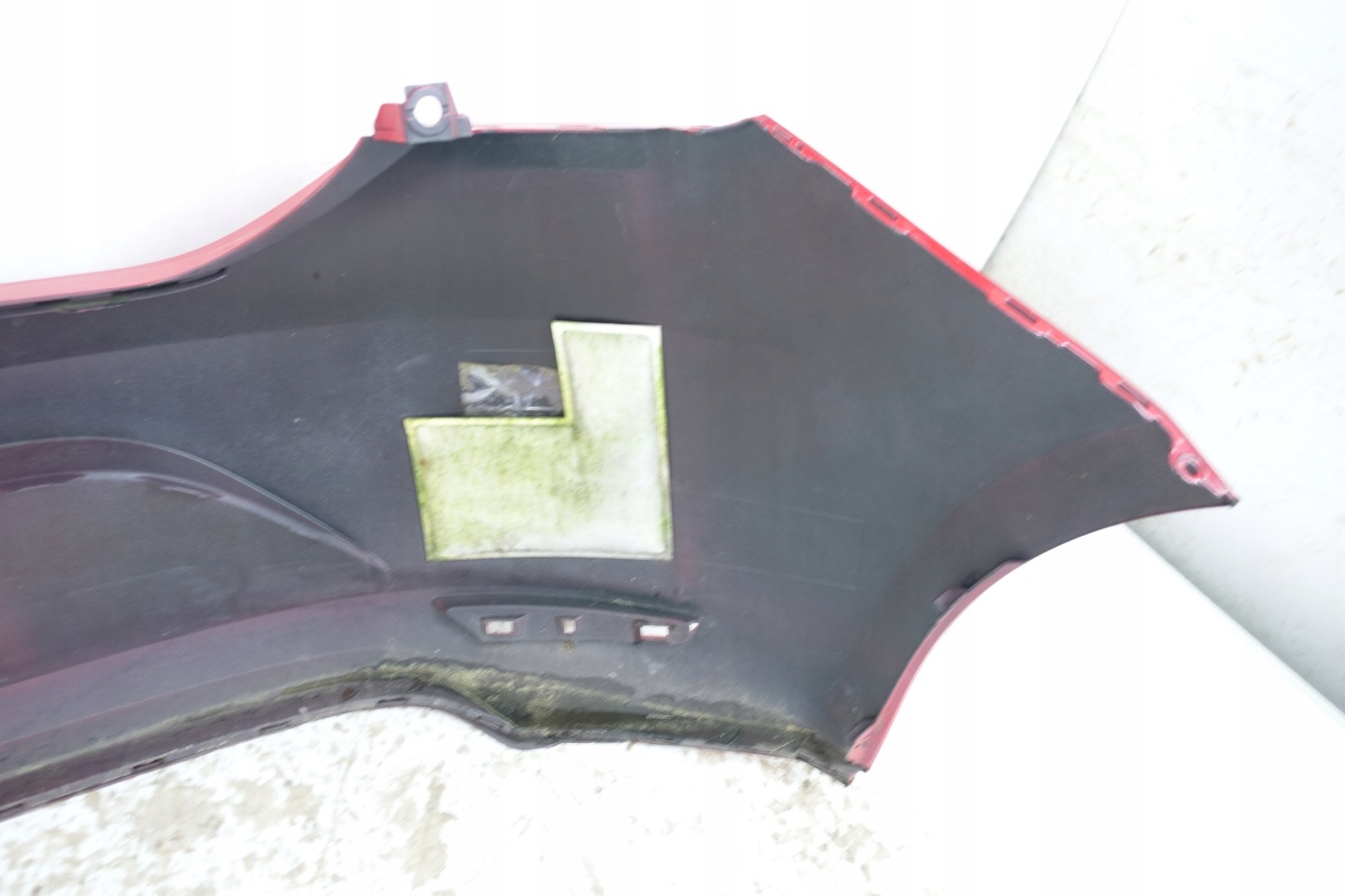 SEAT LEON III 5F 2012- bumper rear part rear 5F0807421