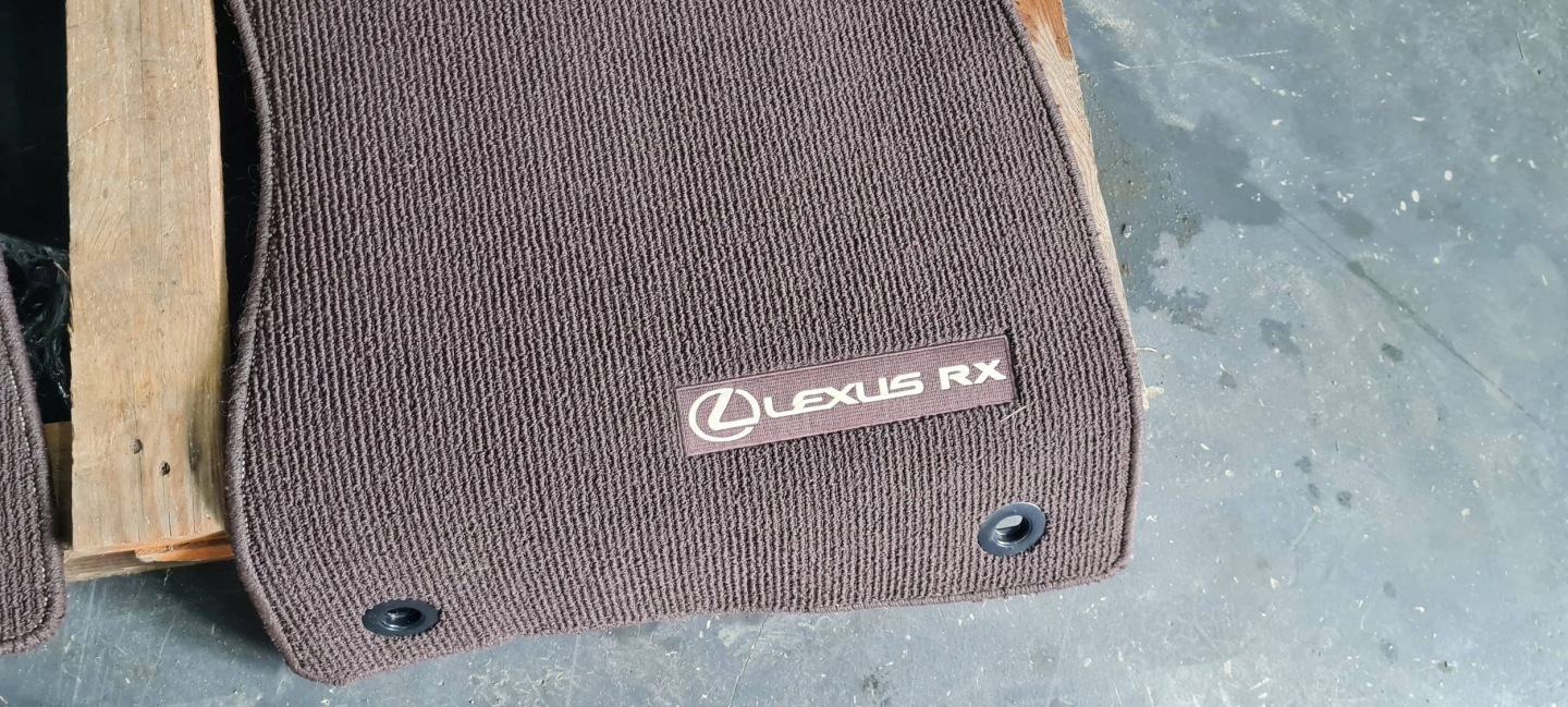 LEXUS RS mats mat MATERIALOWE front rear part PZ20648161XX