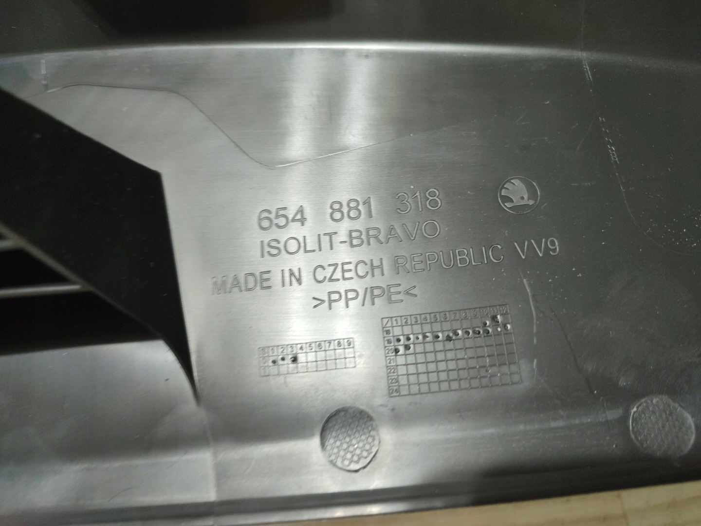 Skoda Scala 2020 front side right side seat