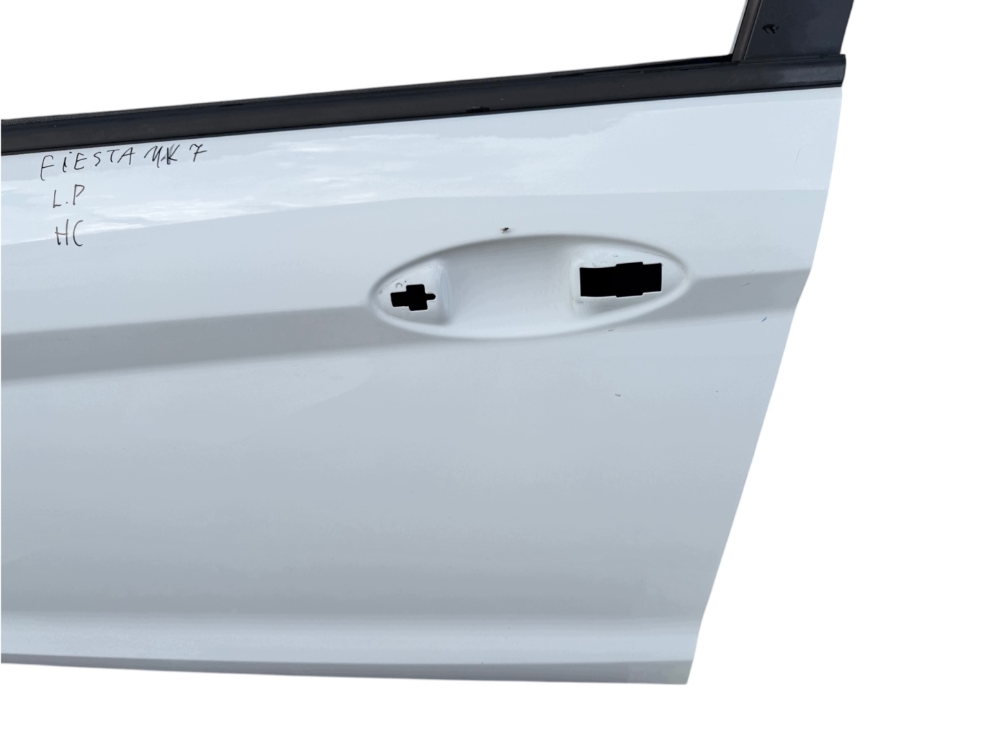 door left front FORD FIESTA MK7 HC 5D