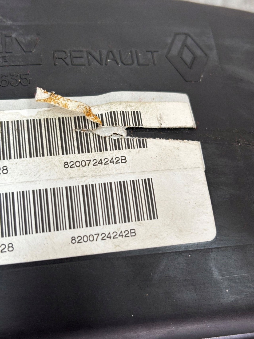 airbag airbag sedile Destro DACIA DUSTER e 8200724242B