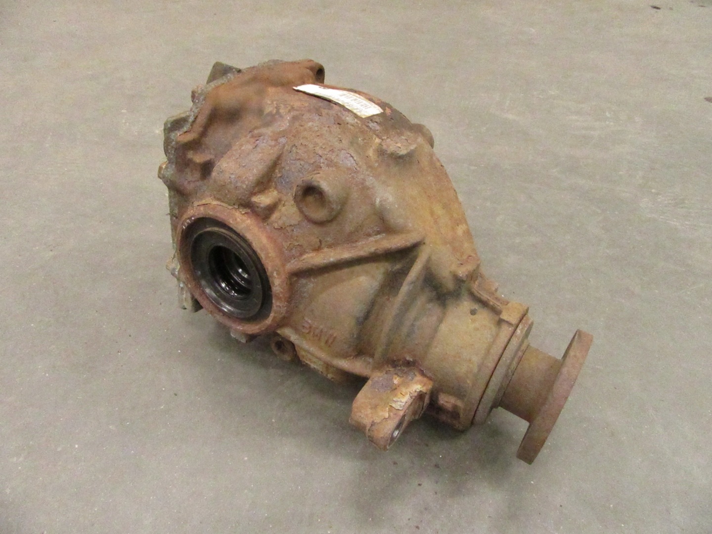 differential diff differential BMW 3 e46 1.8 2.0 m47n 2.56 duza glowa typ 188
