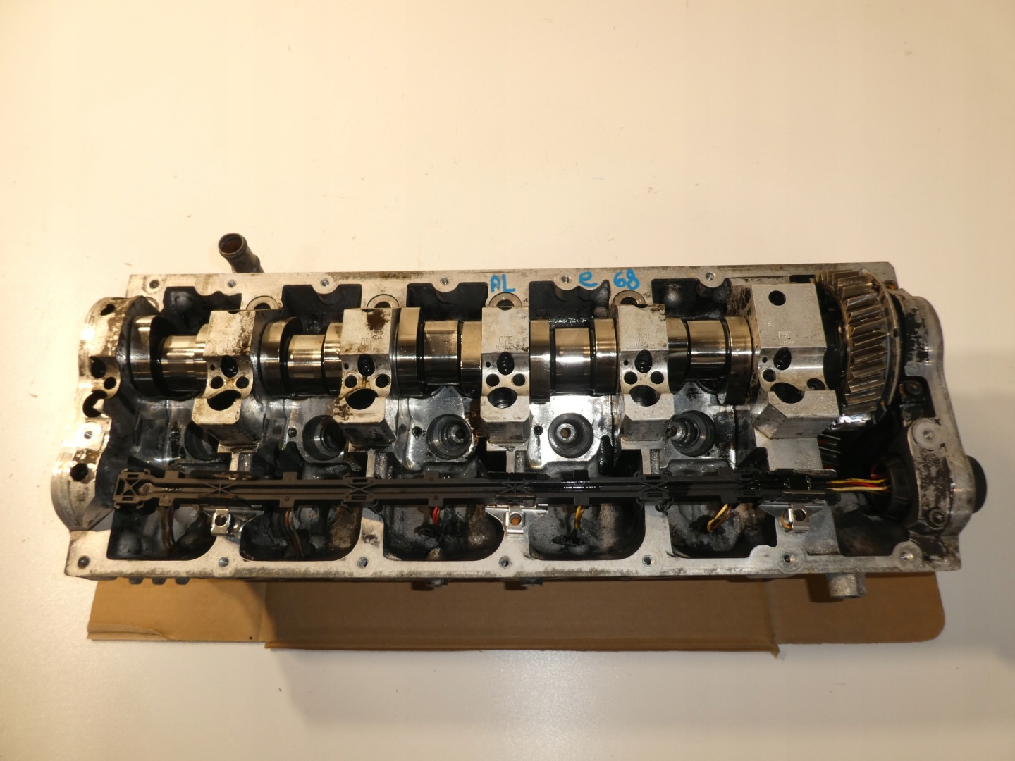 TESTATA TRANSPORTER T5 2.5 TDI R070103373C