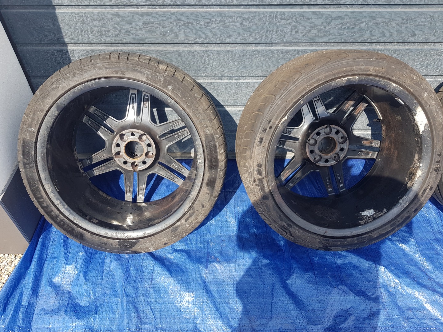 MERCEDES W212 AMG wheels disc discs 18''