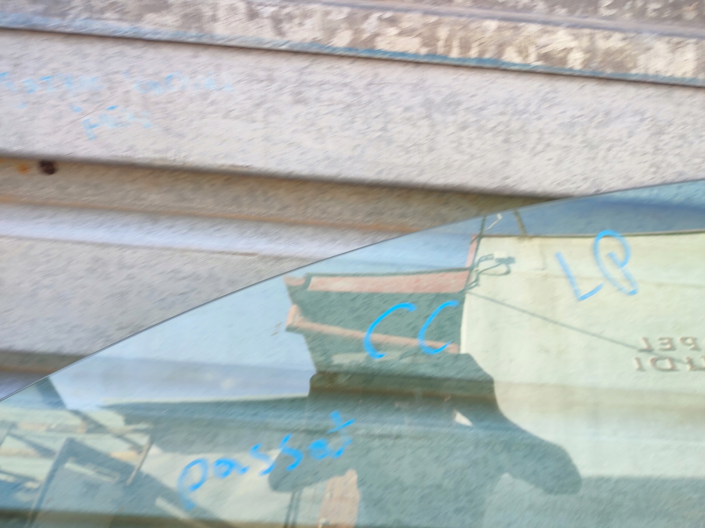 window door left front left front Volkswagen Passat CC 2008