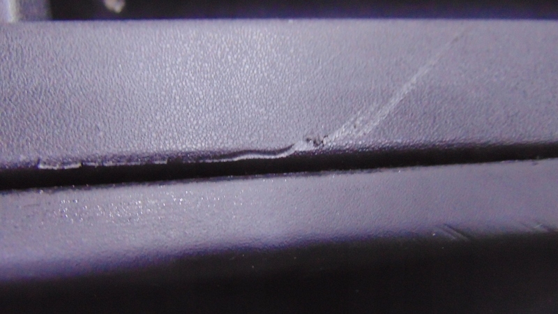 side upholstery left rear part 3D COUPE leather LAND ROVER RANGE EVOQUE and L538