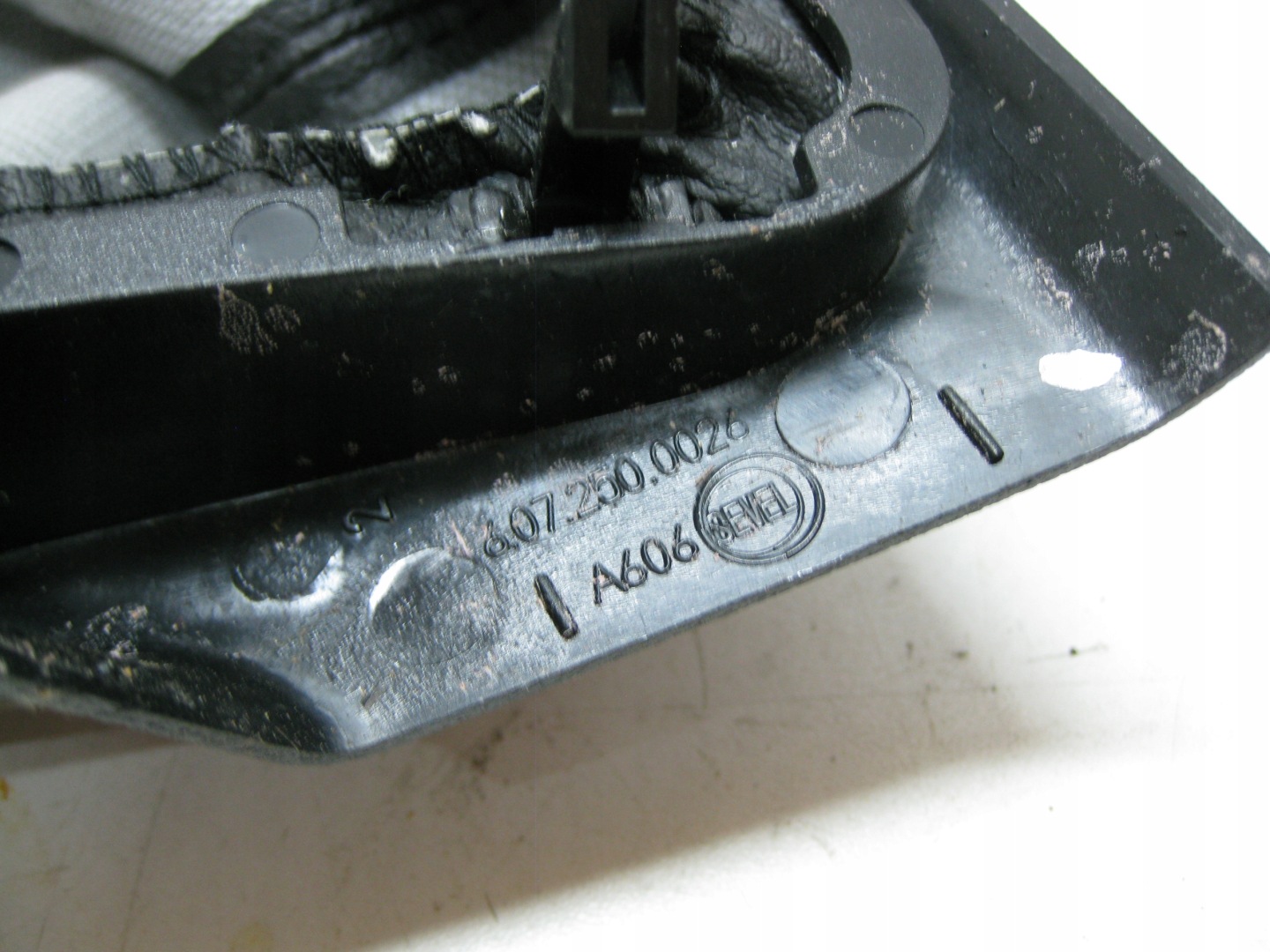 BOXER JUMPER DUCATO LIFT III Leva cambio 6072500026