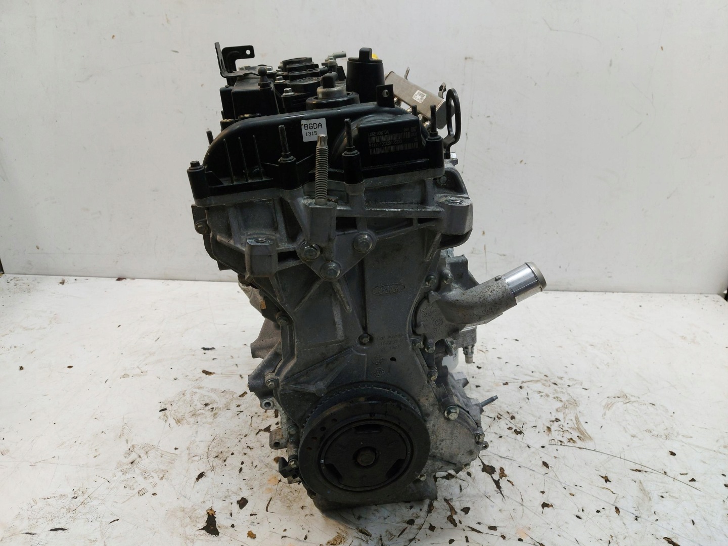 FORD KUGA MK3 2.5 EH engine complete Hybryda PHEV BGDA