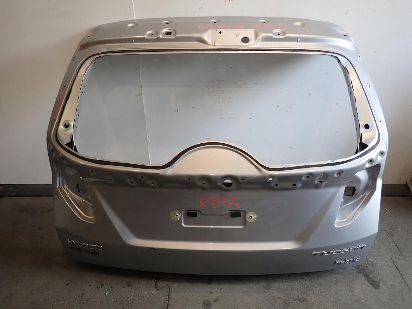 trunk door HYUNDAI TUCSON IV 2020