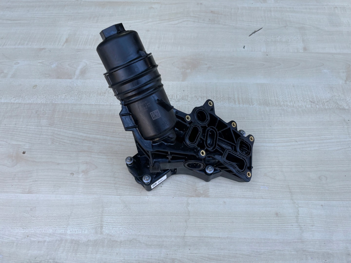 BMW Gehäuse filter oil 8482015