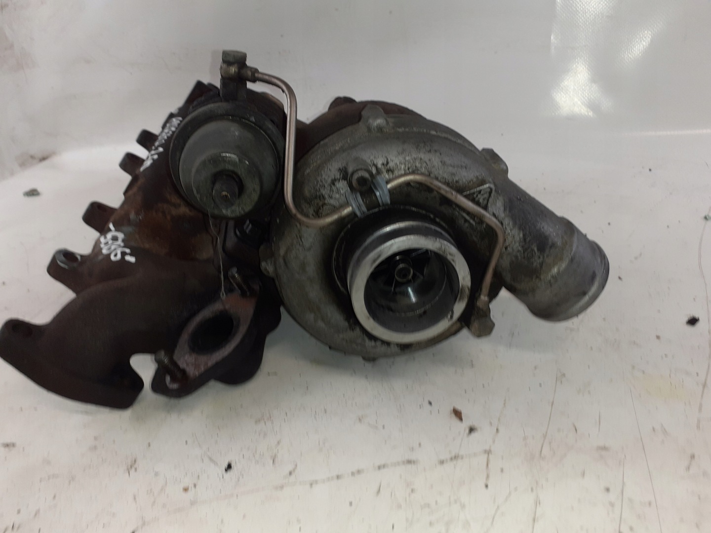 turbo header pipe VOLVO V70 2.5 TDI