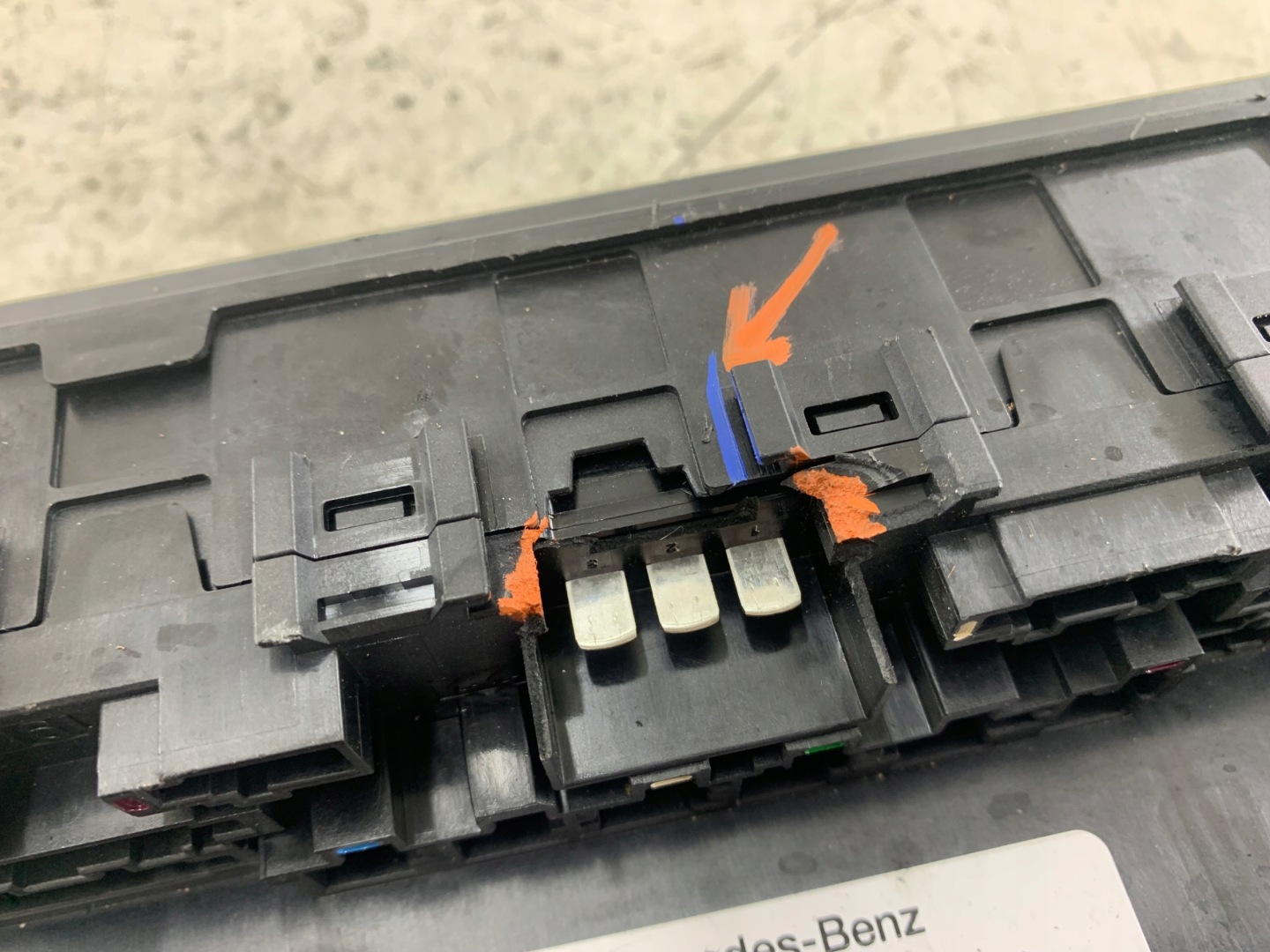 MERCEDES W211 control unit module SAM 2115456501