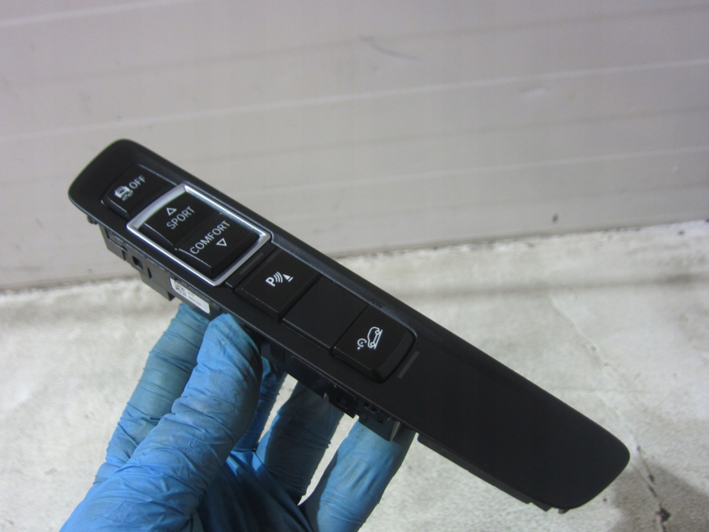 BMW X5 F15 PANEL OBSLUGI Console Moyen Bouton TRYBOW de guide 9262719