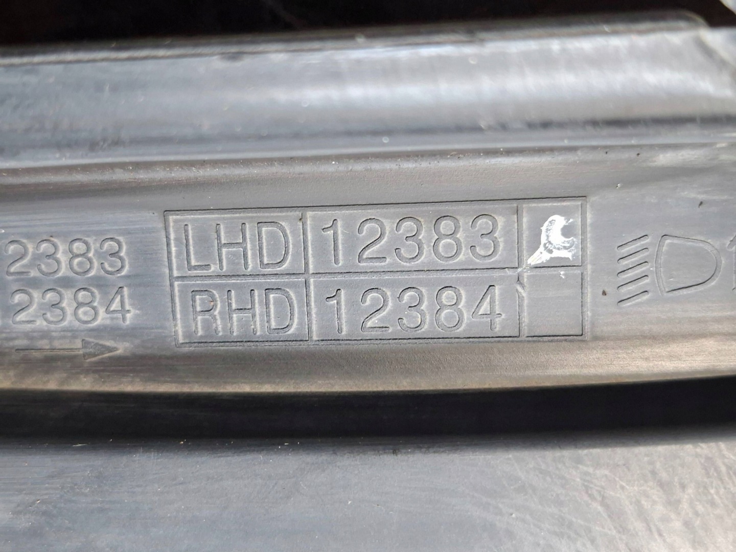 light front right KIA SOUL and 08- EU
