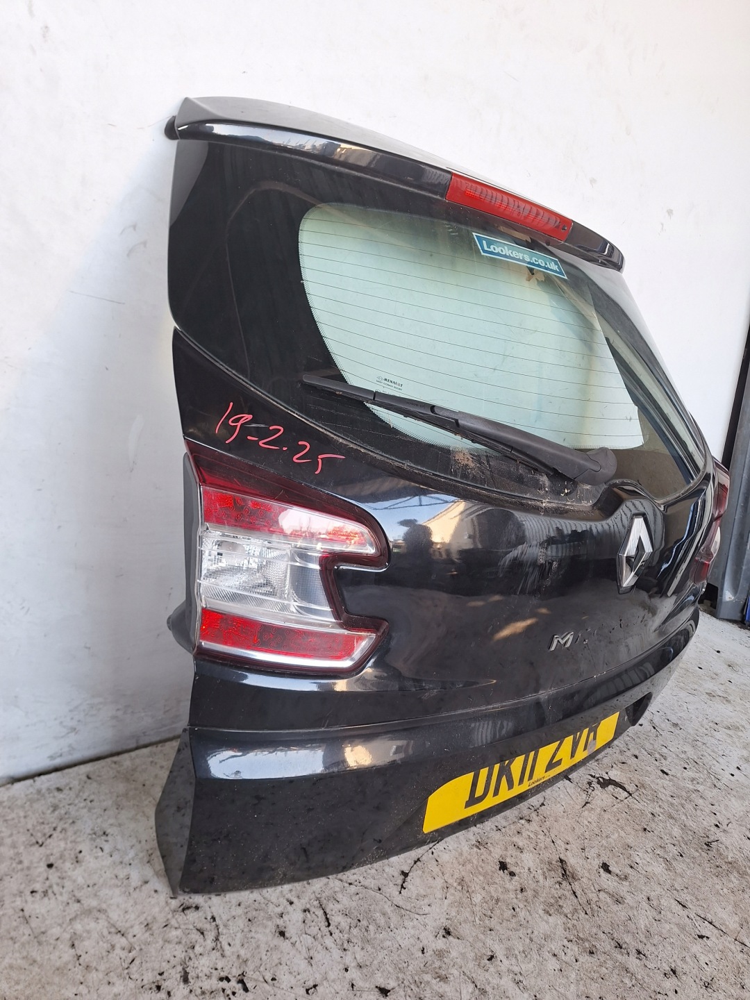 RENAULT MEGANE III 08-13 boot door KOMBI