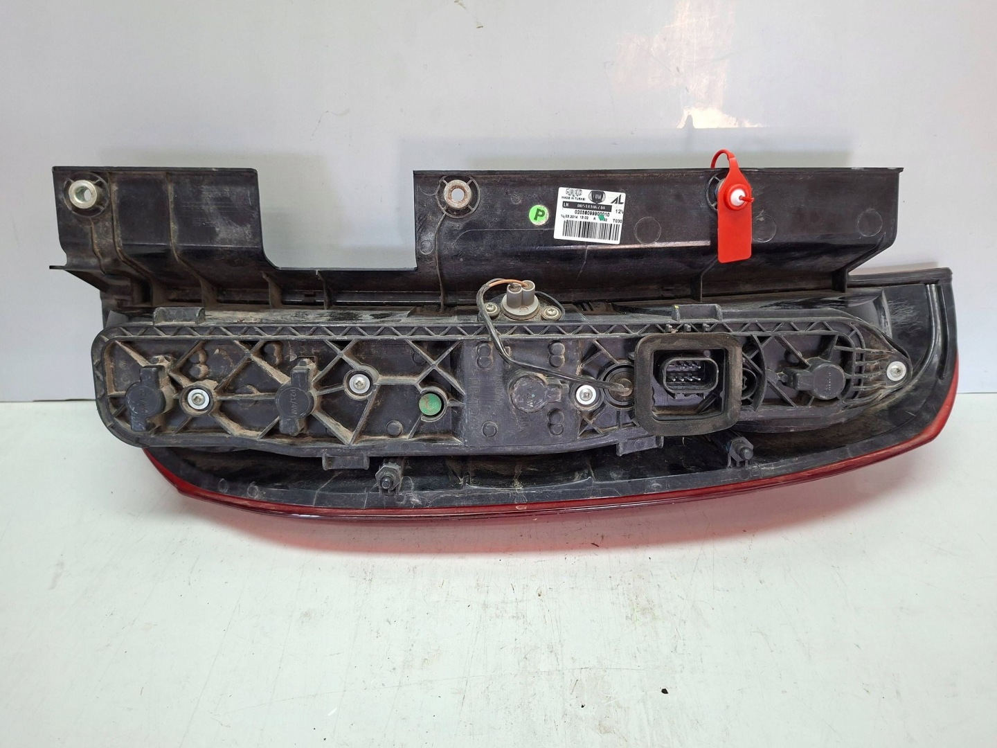 light rear left 518106740 FIAT DOBLO II COMBO D 2010