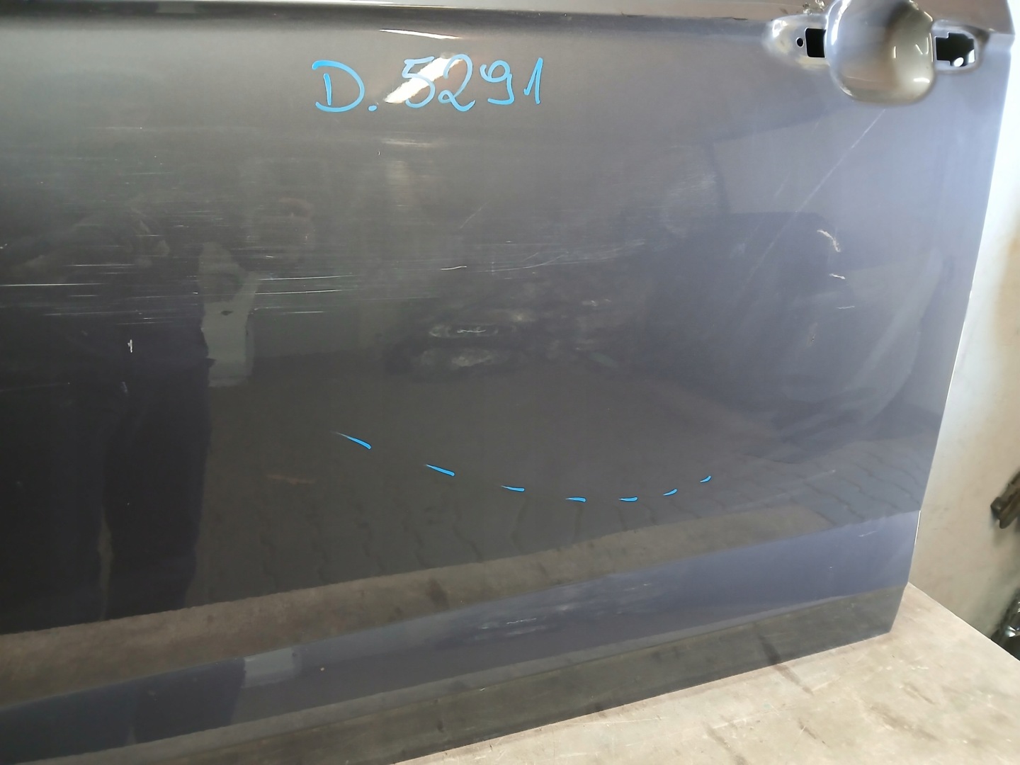 Portière Avant Gauche VW POLO 2G 17