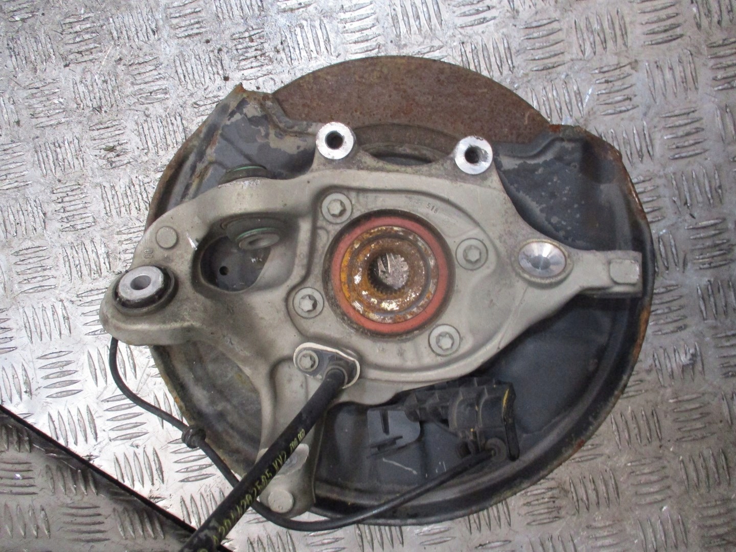 MOZZO FUSELLO MOZZO FUSELLO MERCEDES C KLASA 204 2,2CDI