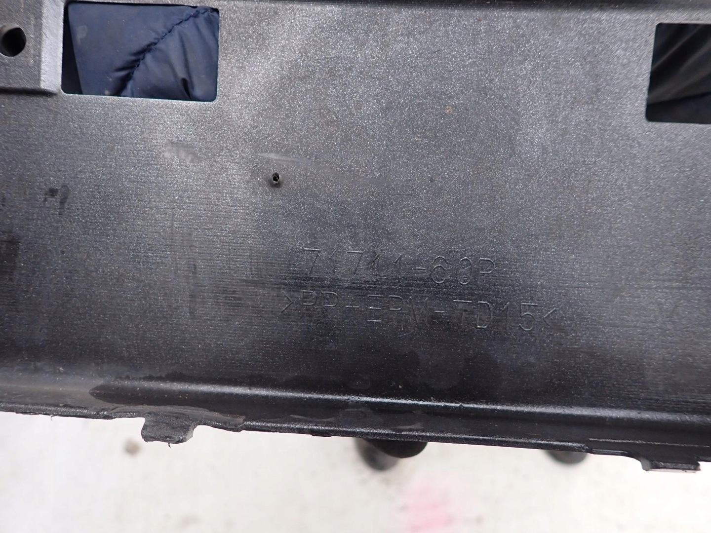 SUZUKI SWIFT IV 4 LIFT 13-17 bumper front front