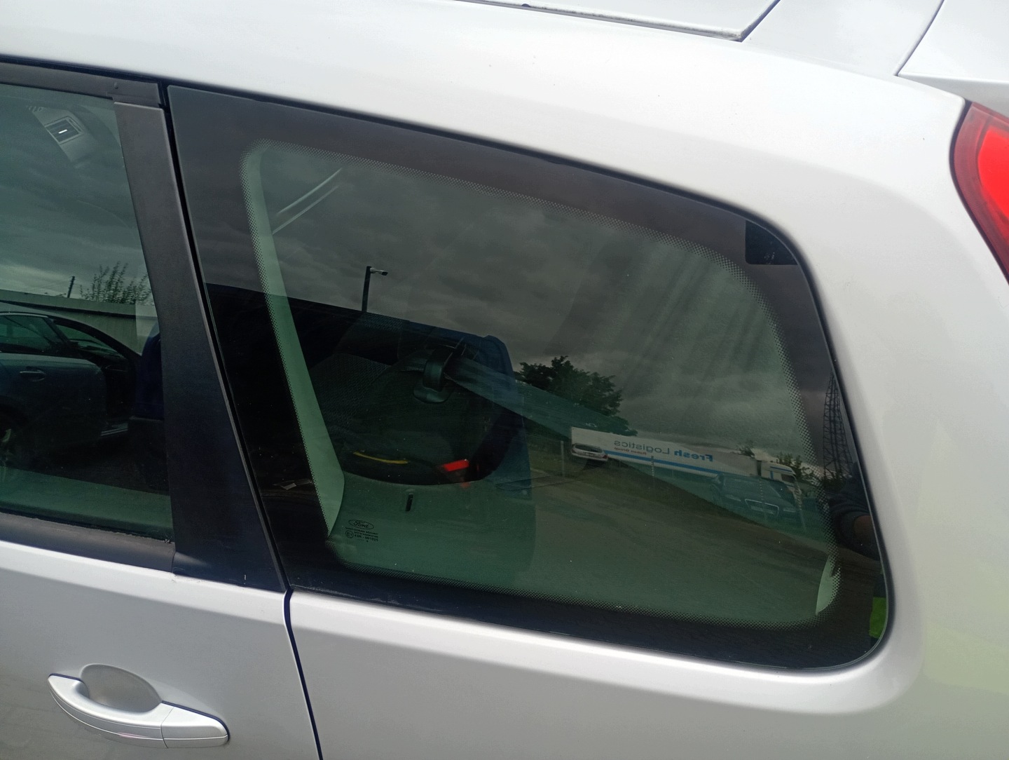 window side bodywork left rear rear part Ford C-MAX 1 and FL 07-11