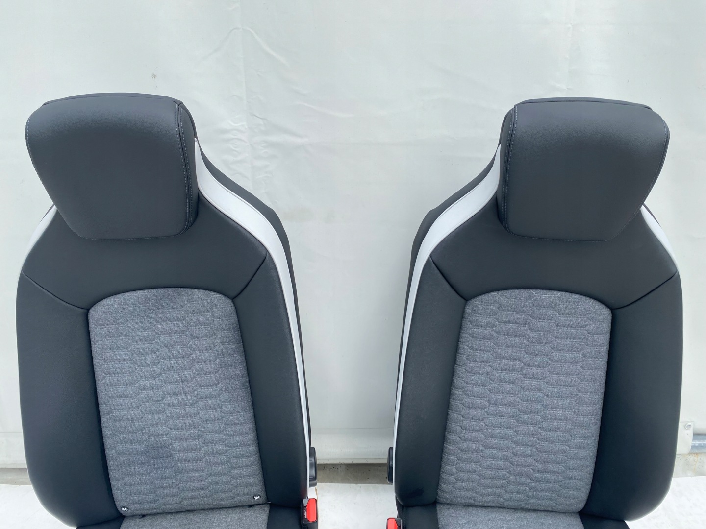 RENAULT ZOE II SKORZANE SIÈGE SIÈGE