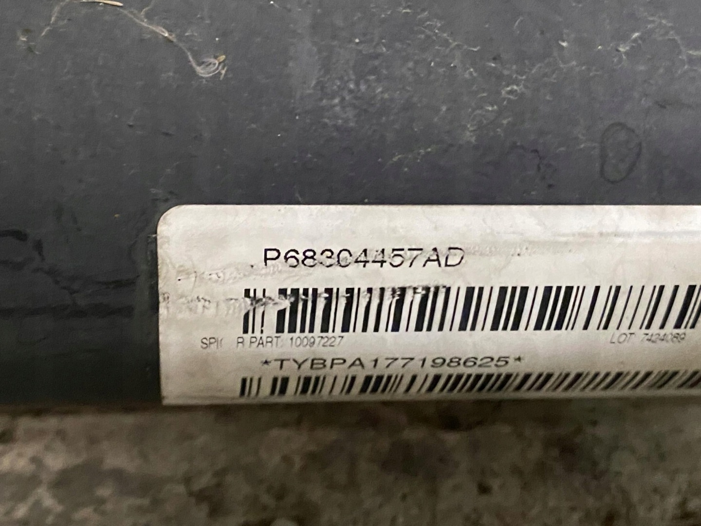 Arbre transmission Ram 1500 2019+ USA