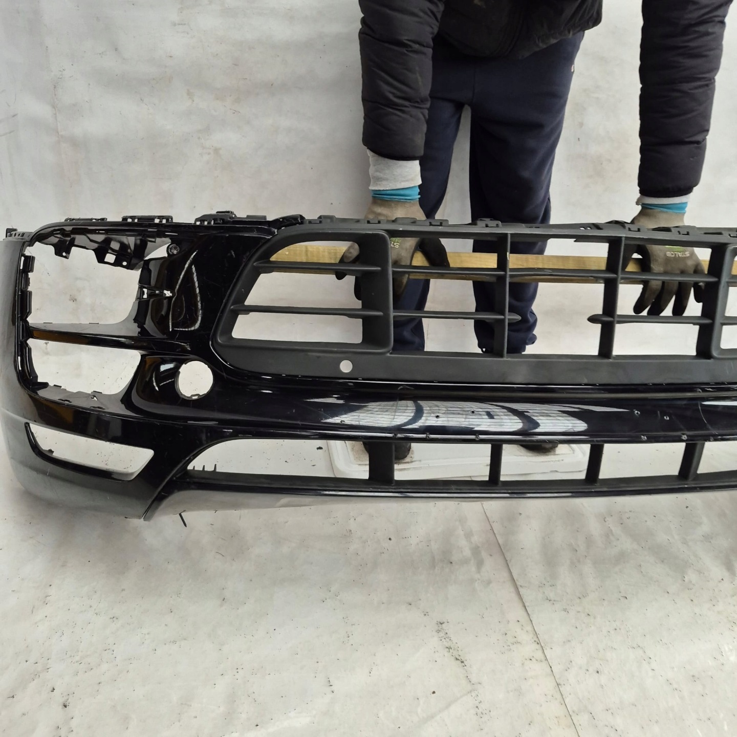 PORSCHE MACAN 95B GTS 14-18 bumper front front PDC 95B807683AG