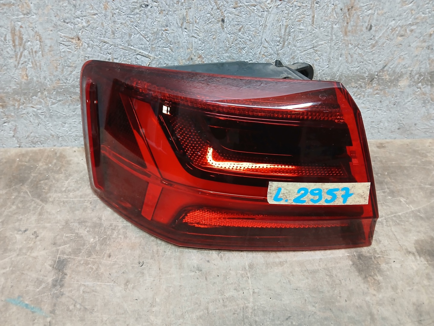 Licht heck links oder rechts AUDI A6 C8 4K5 Sedan LED LIFT 4K5945096E 4K5945095