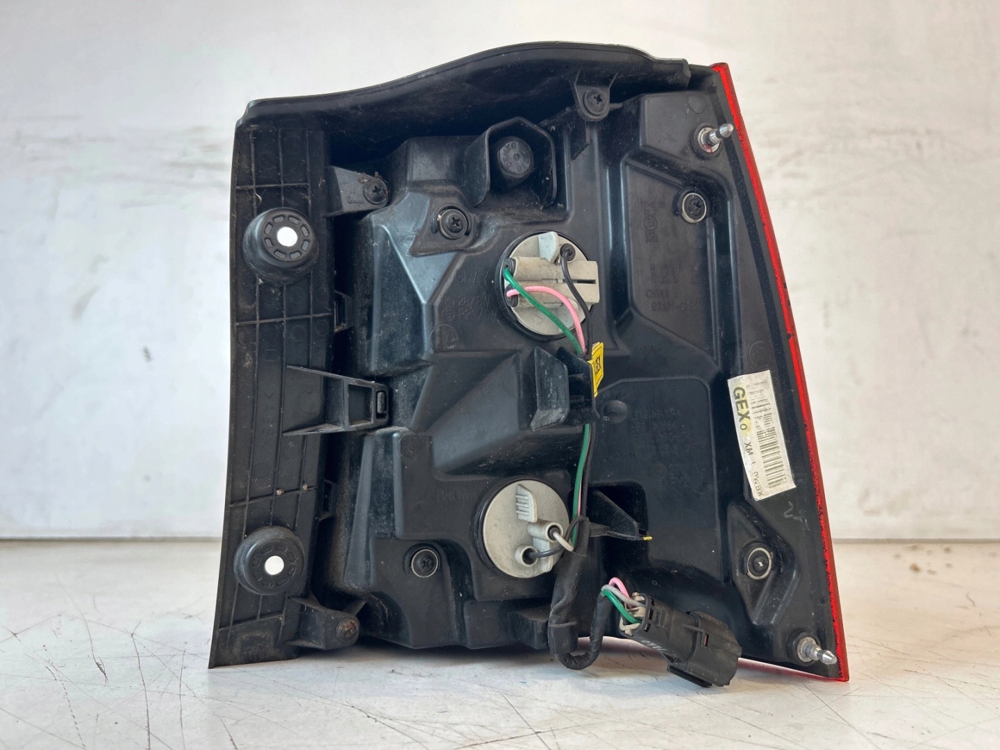 light rear part rear left Kia Sorento II Lift