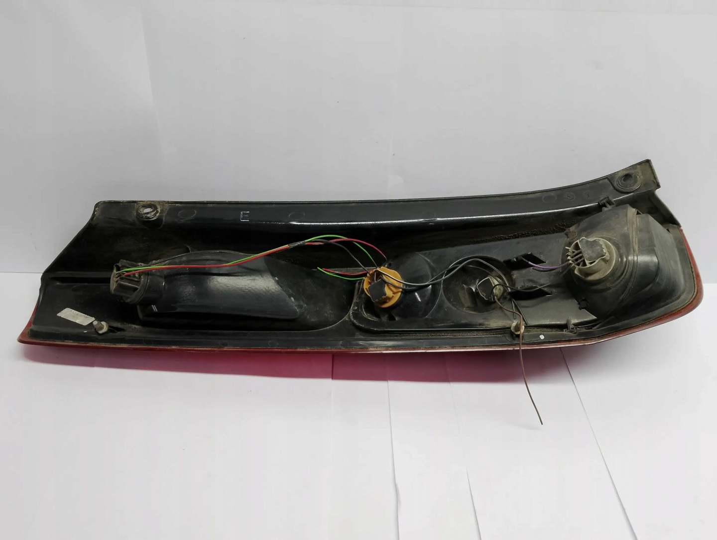 Ford Fiesta 2007 lights rear. 6S6113404B