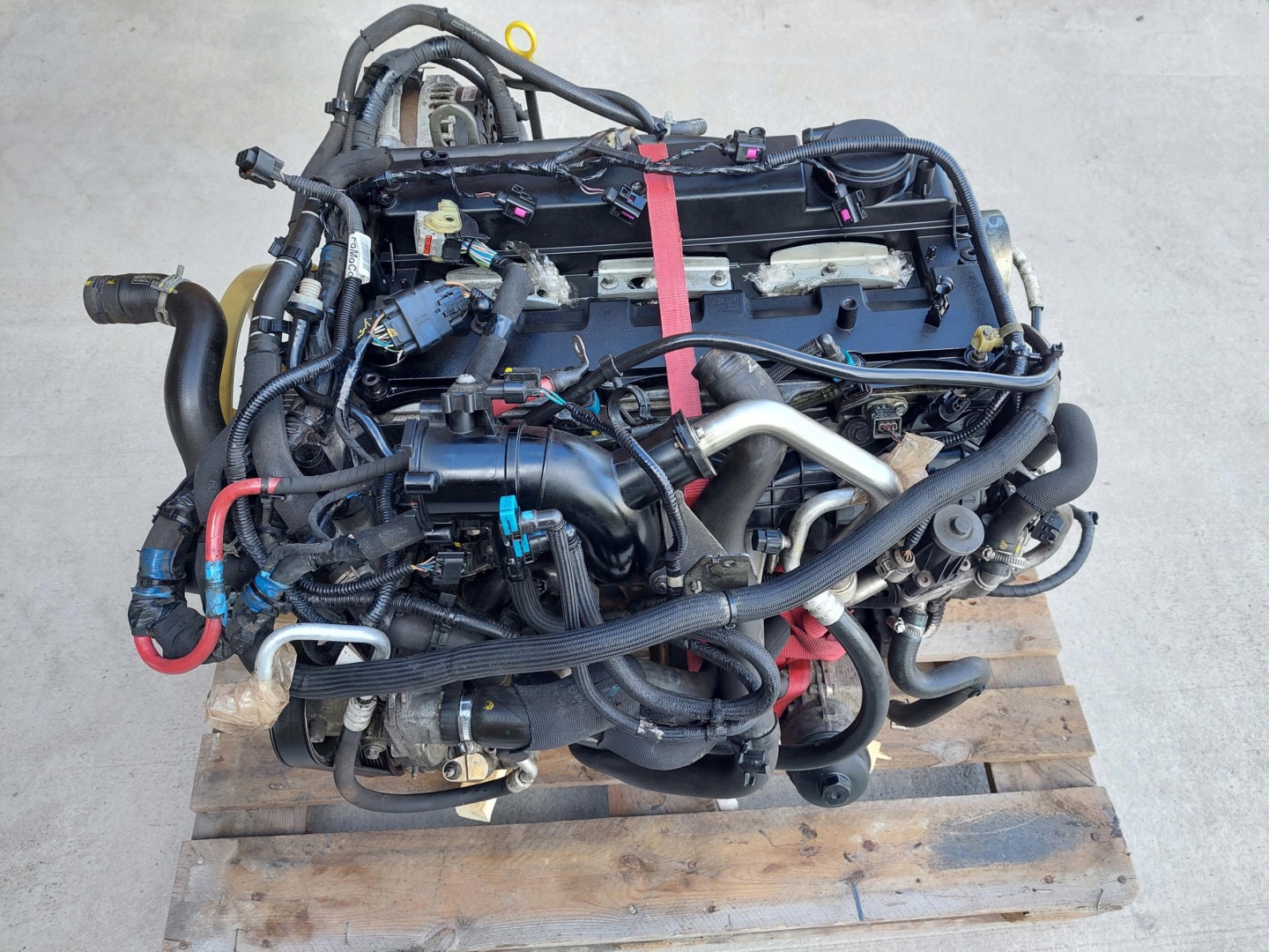 engine 3.2 TDCI ENSA EURO 6 FORD RANGER V LIFT 2019 R