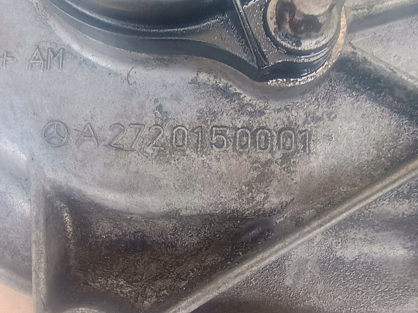 Sensor WALKA des Zahnrads A2720510177 Abdeckung 2 SZT.MERCEDES