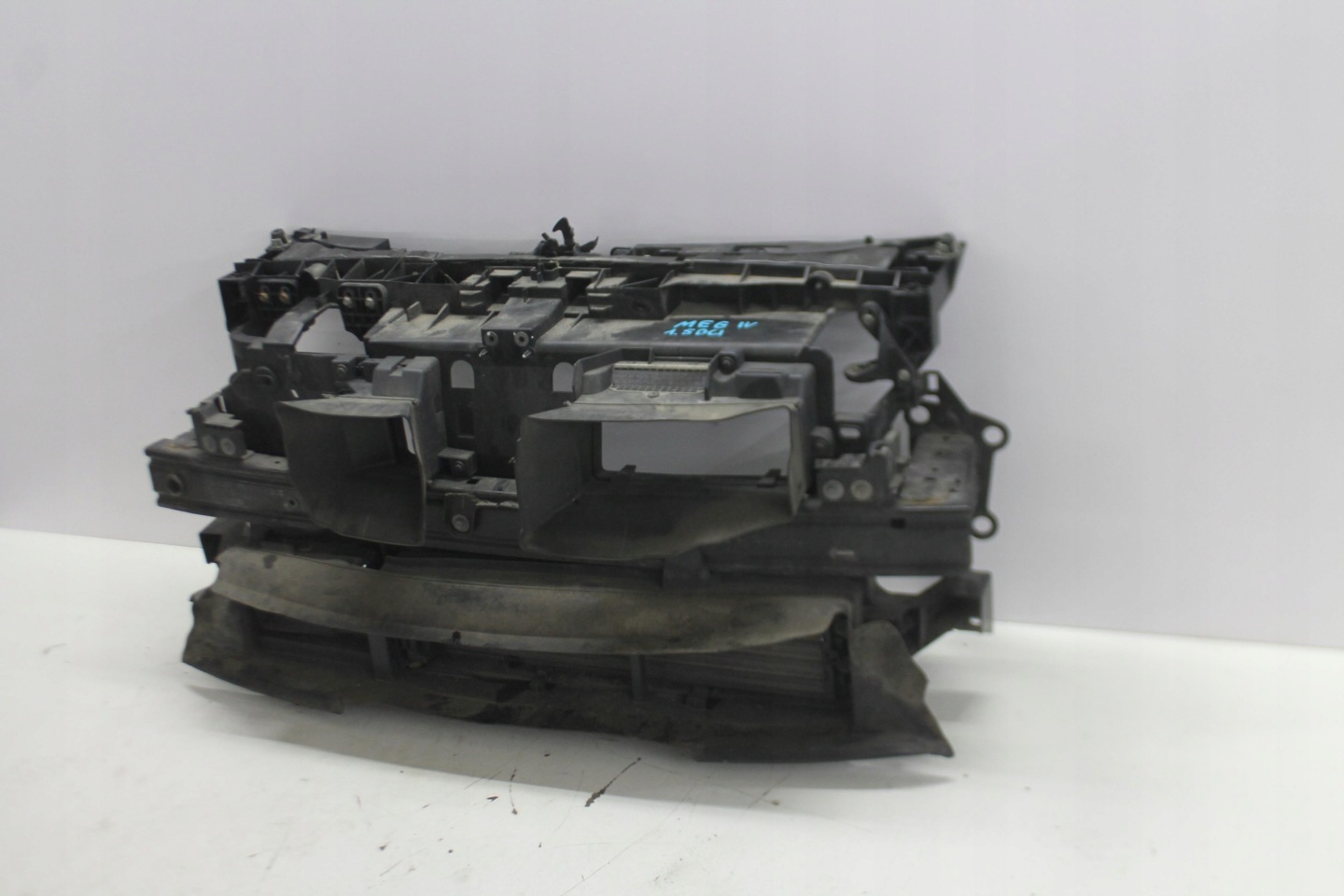support panel for radiators radiator KOMPLET RENAULT MEGANE IV 1.5 DCI 16-24