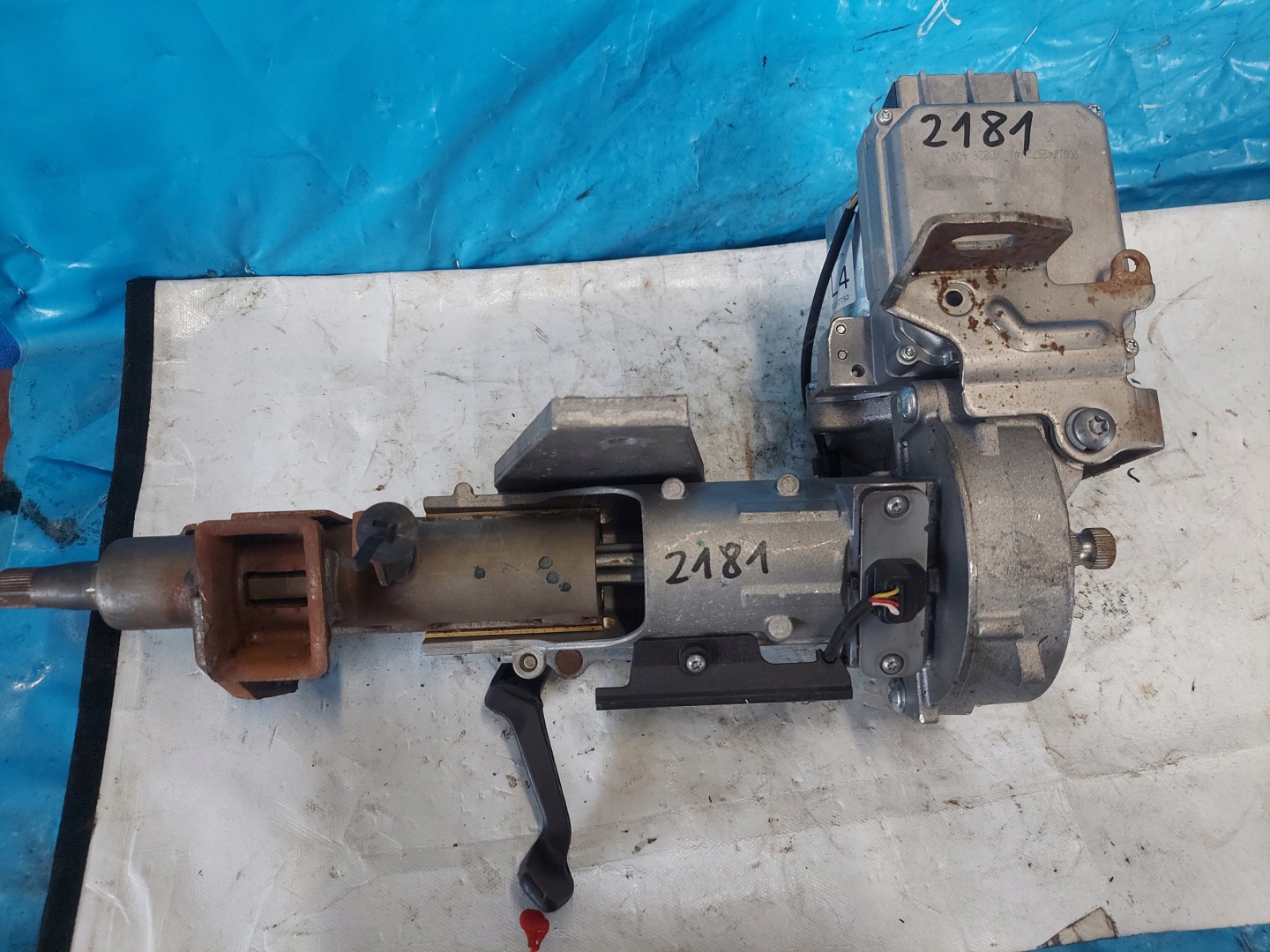 control electrics RENAULT CAPTUR 488100991R