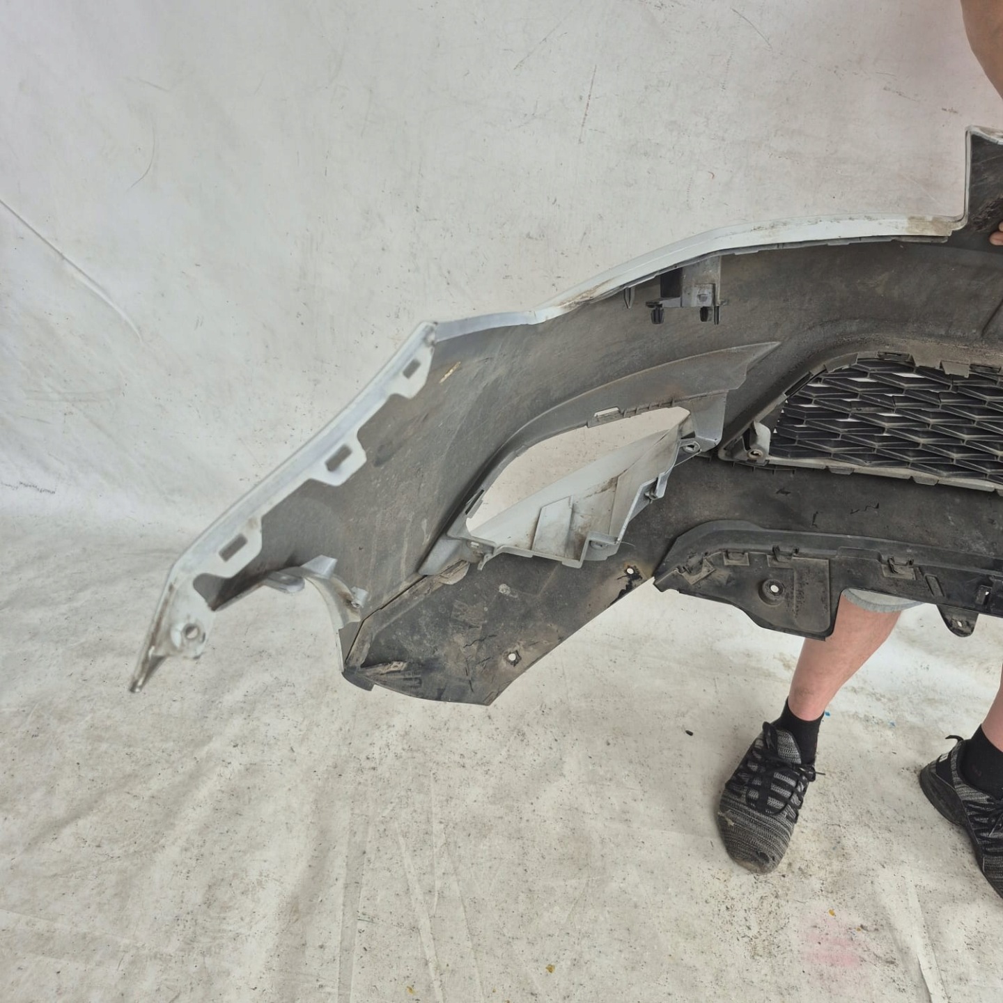 SEAT LEON III 3 12-16 bumper front front washer