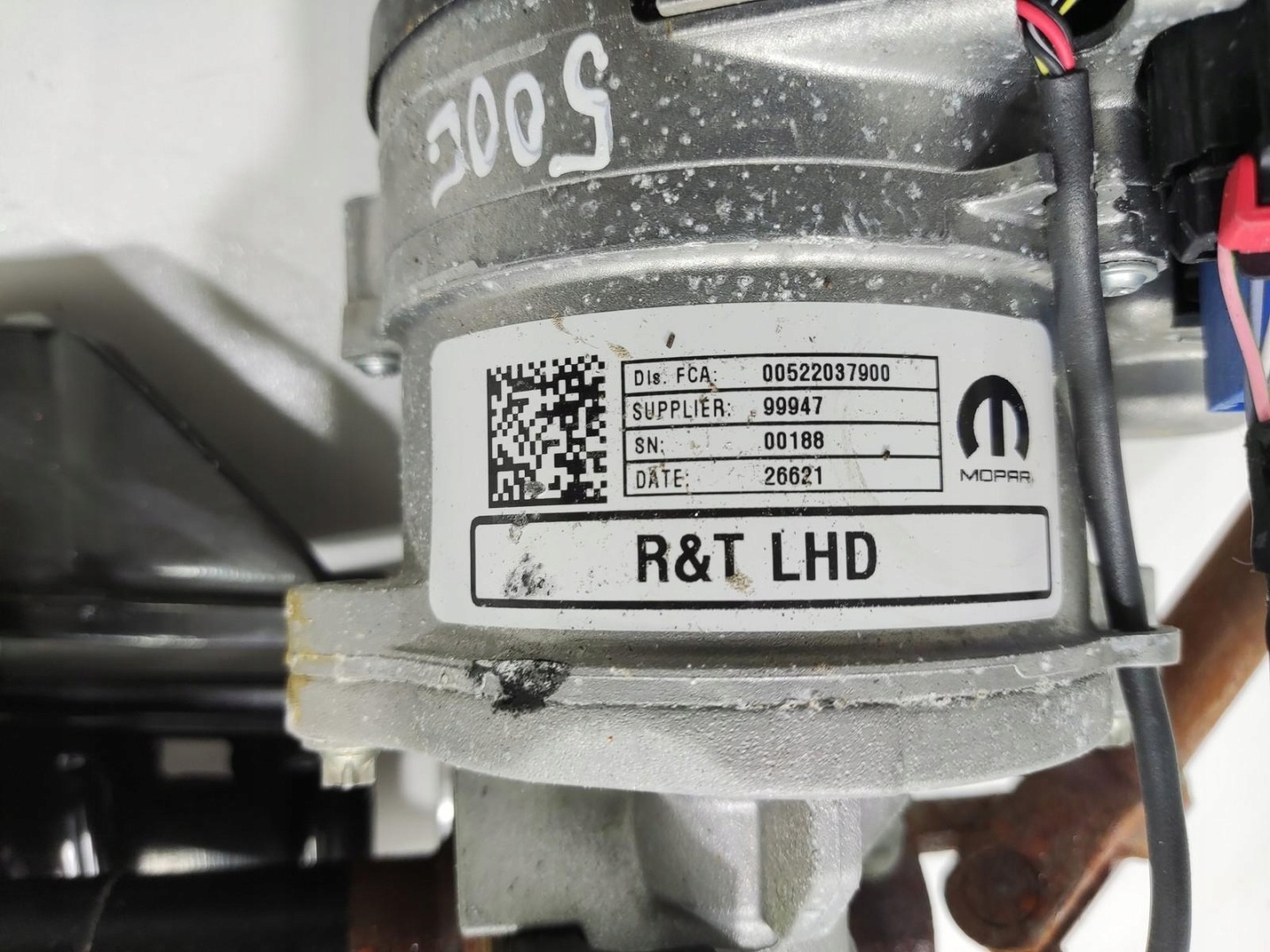 control electrics steering rod FIAT 500E II 2020-2025 52203790